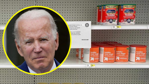 Nolte: Media Try to Blame FDA for Biden’s Baby Formula Shortage