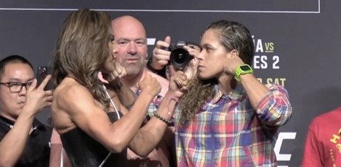 UFC 277: Julianna Peña vs. Amanda Nunes 2 Face-Offs Video
