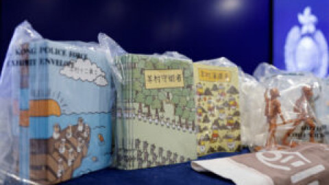 5 in Hong Kong Found Guilty of Sedition Over Children’s Books