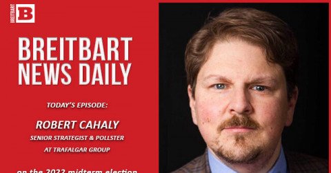 Breitbart News Daily Podcast Ep. 250: How the Media Ruined Polling with Trafalgar’s Robert Cahaly, Retired Bomb Disposal Tech Ken Falke Helping First Responders