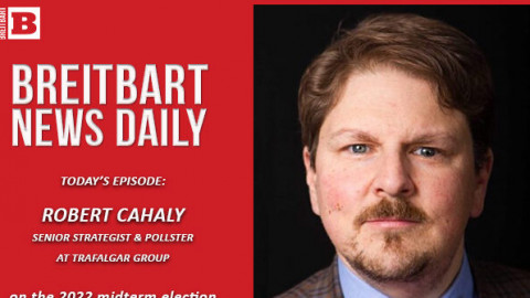 Breitbart News Daily Podcast Ep. 250: How the Media Ruined Polling with Trafalgar’s Robert Cahaly, Retired Bomb Disposal Tech Ken Falke Helping First Responders