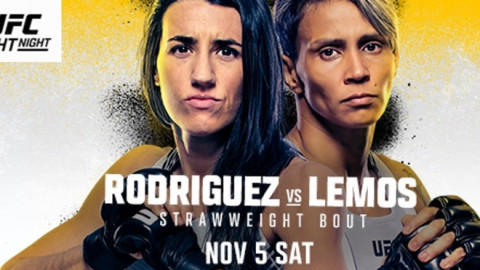UFC Vegas 64: Rodriguez vs. Lemos Weigh-in Results
