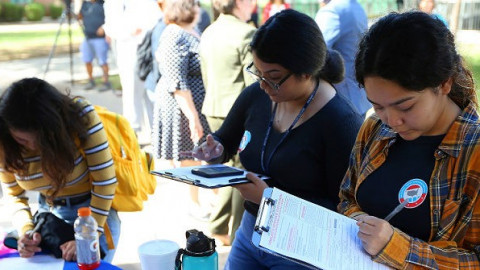 College ‘Get Out the Vote’ Effort Lays Roadmap for Left to Leverage Youth Vote