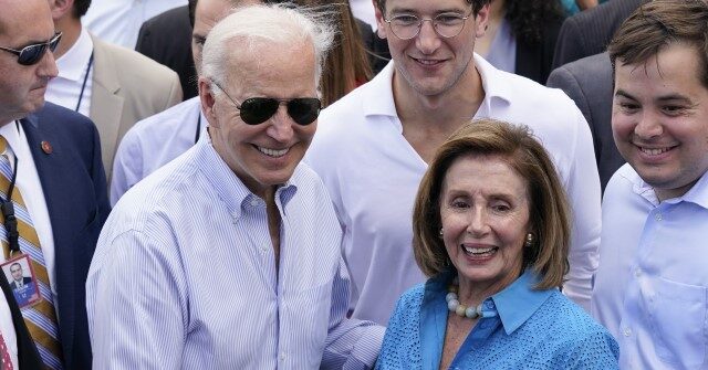 Joe Biden Praises Nancy Pelosi as ‘Most Consequential Speaker’ in History After She Announces Exit from Leadership