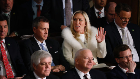 McCarthy, Republicans Criticize GOP Heckling of Biden: ‘We Need to Be Smart’