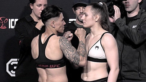 UFC Vegas 69: Andrade vs. Blanchfield fight card face-offs