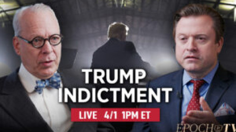 LIVE 4/1 at 1PM ET: Jeffrey Tucker: The Trump Indictment and the Anarcho-Tyranny Unleashed on America