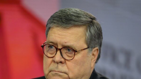 Bill Barr: ‘Reckless’ Trump in Legal Peril Because He Is ‘His Own Worst Enemy’