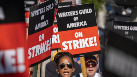 Exclusive: Writers Guild of America Leaders Warn of Shrinking Hollywood Middle Class as Writers Strike