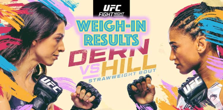 UFC Vegas 74: Kai Kara-France vs. Amir Albazi official weigh-in results