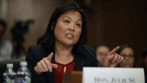 Biden Labor Secretary Pressed by Congress Over Trafficking of Underage Illegal Migrants