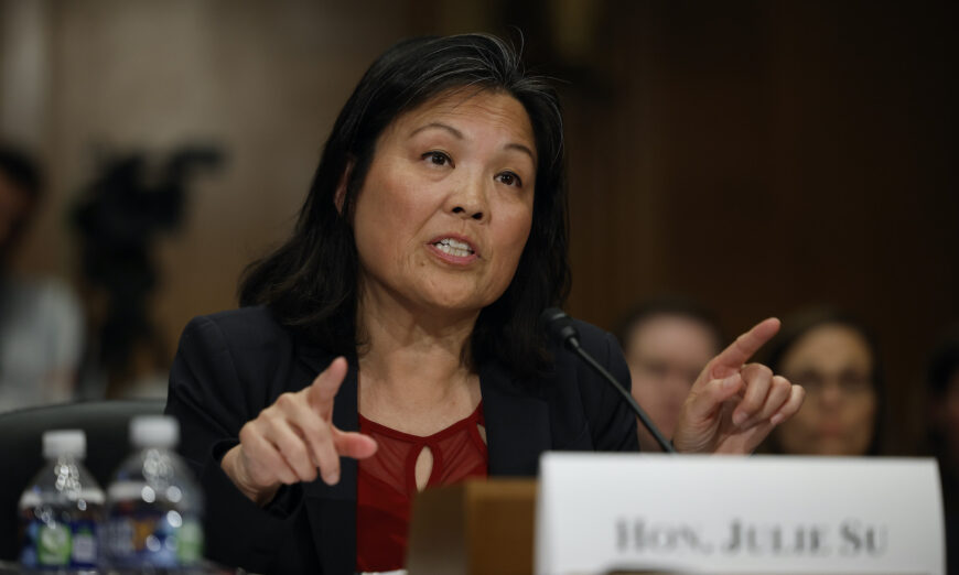 Biden Labor Secretary Pressed by Congress Over Trafficking of Underage Illegal Migrants