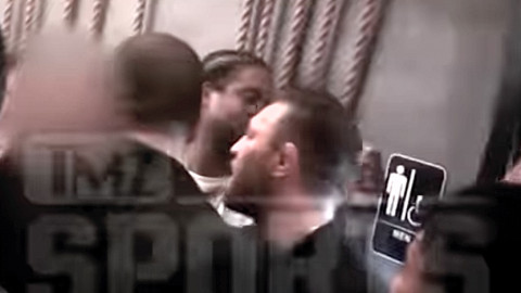 Video Emerges of Conor McGregor leading woman into bathroom