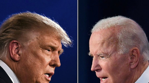 Poll: Donald Trump Leads Joe Biden by 18 Points Among Independents