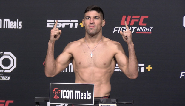 UFC Vegas 78 Full Weigh-in Video