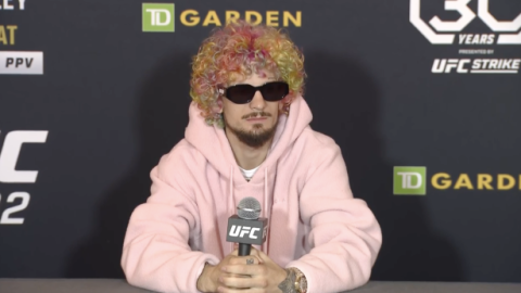Sean O’Malley contemplating his next opponent