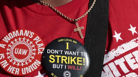 UAW to Strike All Big Three Automakers at the Same Time for First Time in History