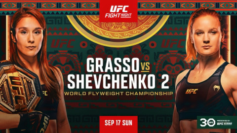Noche UFC Official Weigh-ins LIVE Results