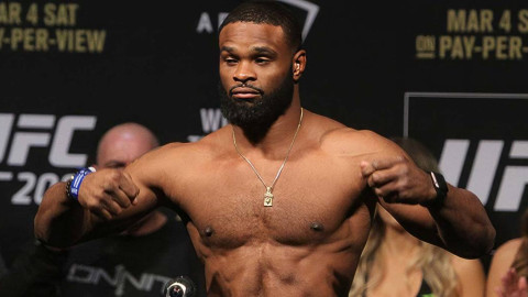 Tyron Woodley would return to MMA to fight ‘Fake’ Israel Adesanya