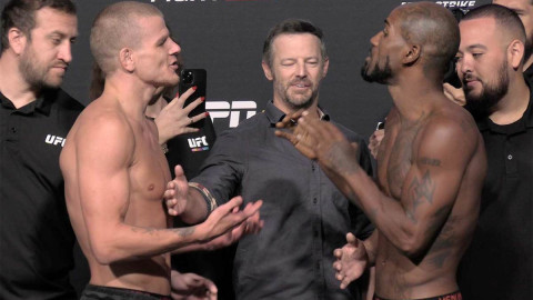 Strange UFC Vegas 80 Face-offs as Dawson and Green bicker | Video