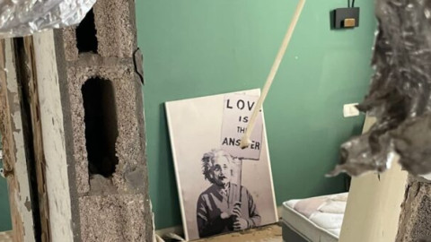 PHOTOS: A Soldier Revisits the Scene of Battle at Kibbutz Be’eri