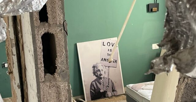 PHOTOS: A Soldier Revisits the Scene of Battle at Kibbutz Be’eri