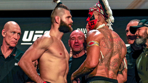 UFC 295 Ceremonial Weigh-in Photo Gallery
