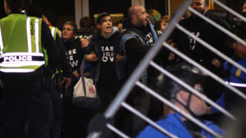 Report: Worry Mounts About Violent Protests at Democrat Convention After DNC Riot