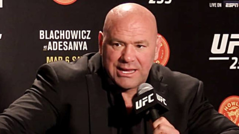 Dana White ROASTS woke company for trying to cancel political speech