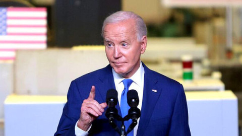 Biden Says Trump Should Have Injected Himself with Bleach: ‘Wish He Had Done a Little Bit’