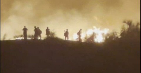 Phoenix-Area Residents Evacuated as Arizona Wildfire Rages