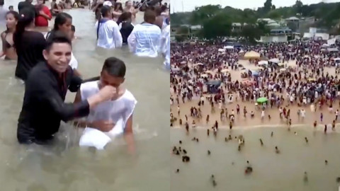 Brazil’s Amazon Sees Unprecedented Revival with 14,500 Baptisms
