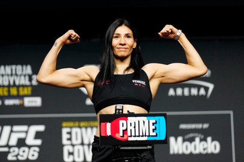 Irene Aldana’s ‘worst cut in UFC history’ looks very different days later