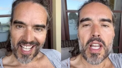Russell Brand Asks Followers ‘How Do You Vote for God’ this Election?