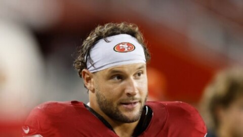 Cowardly NFL Waits Until After the Election to Fine Nick Bosa for MAGA Hat Display