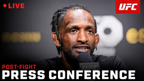 UFC Vegas 100 Post-Fight Press Conference