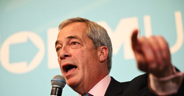 Farage ‘Absolutely’ Will Be Next Prime Minister, Predicts Reform Chairman as Party Surpasses Labour in Poll
