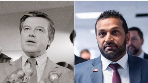 Pinkerton: The Kash Patel of 50 Years Ago Was a Democrat, But Today’s Dems Protect the Corrupt Establishment