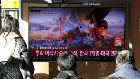 South Korean Plane Skids Off Runway, At Least 28 Killed in Fiery Crash