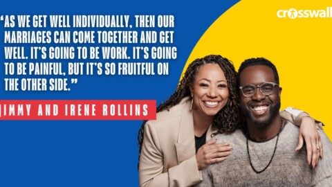 Jimmy and Irene Rollins Reveal Their Secrets for a Thriving Marriage