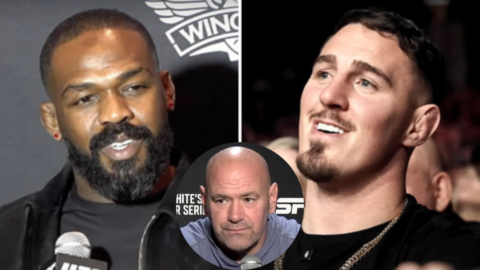 Dana White will explore other options amid Jon Jones vs. Tom Aspinall concerns