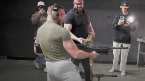 Conor McGregor goes crazy at the gun range | VIDEO