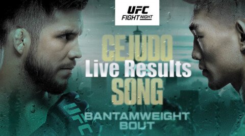 UFC Seattle: Cejudo vs. Song Live Results