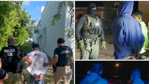 800 Illegal Aliens Rounded Up in 4-Day Florida ICE Raids