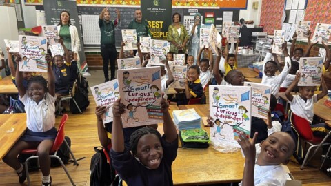 Blog: Rebuilding an education system in crisis, one book donation at a time 