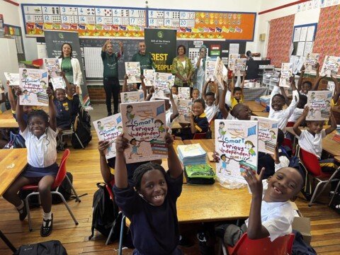 Blog: Rebuilding an education system in crisis, one book donation at a time 