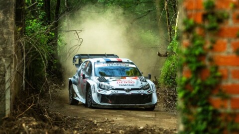 Rally Portugal: Sebastien Ogier leads WRC field as Ott Tanak hits trouble