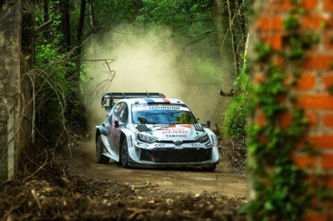 Rally Portugal: Sebastien Ogier leads WRC field as Ott Tanak hits trouble