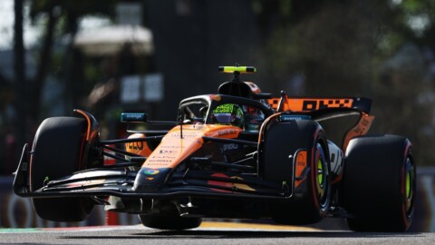 Lando Norris “never good enough” in Q3, settling for fourth on Imola GP grid