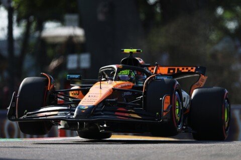 Lando Norris “never good enough” in Q3, settling for fourth on Imola GP grid